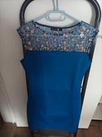 Jurk maat M, Ophalen of Verzenden, Zo goed als nieuw, Maat 38/40 (M), Blauw