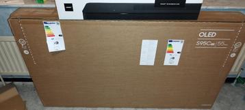 Tv QD-Oled Samsung 55S95C Neuf Garantie 5 ans  2030 !, Neuf, Enlèvement, 4k (UHD), Smart TV