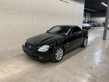 Compresseur Mercedes-Benz SLK230, Cuir, Achat, Noir, SLK