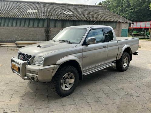 2004 Mitsubishi 2.5 TDI Club Cap GLS L200 Bedrijfswagen, Auto's, Mitsubishi, Bedrijf, L200, Overige brandstoffen, SUV of Terreinwagen