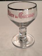 Oud bierglas, Biere de Carmes, 1952, Verzamelen, Biermerken, Ophalen of Verzenden