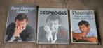 Lot de 8 livres de Pierre Desproges, Ophalen of Verzenden, Gelezen