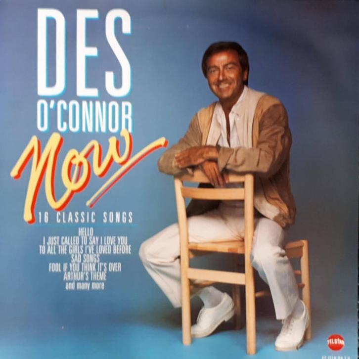 Des O'Connor – Now - Lp = Mint, Cd's en Dvd's, Vinyl | Pop, Zo goed als nieuw, 1980 tot 2000, 12 inch, Ophalen of Verzenden