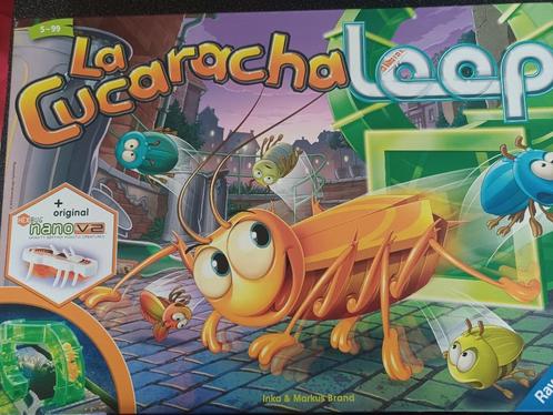 Spel La cucaracha loop, Hobby en Vrije tijd, Gezelschapsspellen | Bordspellen, Zo goed als nieuw, Drie of vier spelers, Ophalen