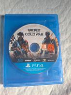 Jeux ps4 call of duty cold war, Comme neuf, Enlèvement