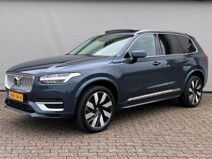 Volvo XC90 T8 AWD 456 PK | SOH 100% | Plus Bright | Luchtver, Auto's, Volvo, Bedrijf, XC90, 360° camera, 4x4, Achteruitrijcamera