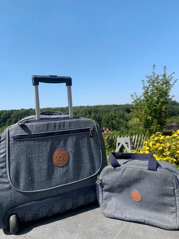 Cartable kipling, Enlèvement ou Envoi, 30 à 40 cm, 30 à 40 cm, Utilisé