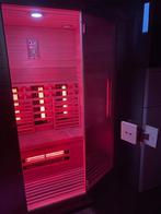 infrarood sauna, Ophalen, Zo goed als nieuw, Infrarood, Complete sauna