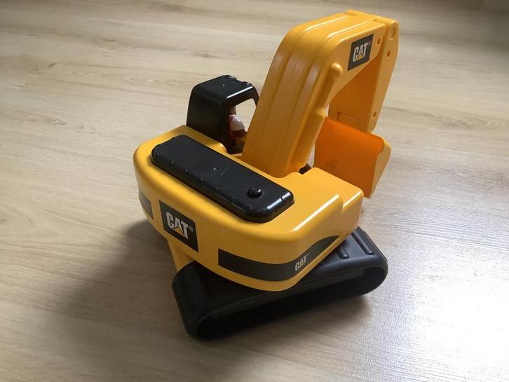 Caterpillar graafmachine met geluid, Kinderen en Baby's, Speelgoed |Speelgoedvoertuigen, Zo goed als nieuw, Ophalen of Verzenden