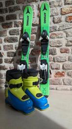 Ensemble de skis pour enfants (lattes) (80 cm) et chaussures, Sports & Fitness, Ski, Moins de 100 cm, Enlèvement, Utilisé