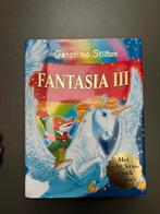 Boek Geronimo Stilton - Fantasia III, Ophalen of Verzenden, Zo goed als nieuw