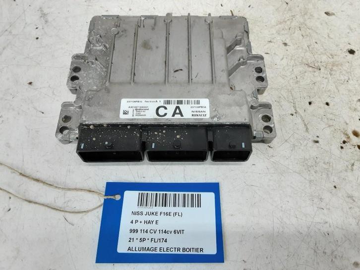 ONTSTEKINGSMODULE Nissan Juke (F16) (01-2019/-) (237106PB1A), Auto-onderdelen, Elektronica en Kabels, Nissan, Gebruikt