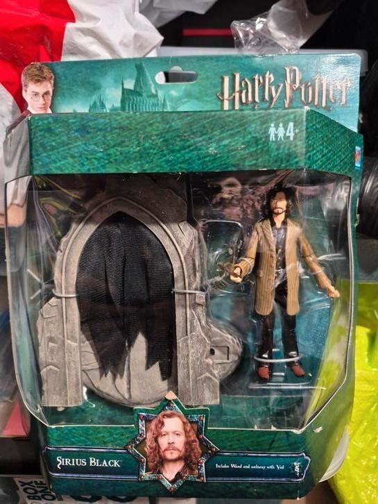 Harry Potter et l'Ordre du Phénix Sirius Black, Collections, Harry Potter, Enlèvement ou Envoi