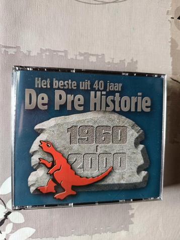 Het beste uit 40 jaar Pre Historie   4 cd