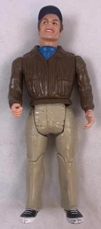 A-Team Murdock actiefiguur 16cm Galoob 1983 vintage jaren 80, Verzamelen, Poppetjes en Figuurtjes, Verzenden, Zo goed als nieuw