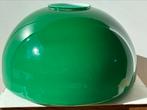 Vintage smaragdgroene opaline grote lampkap gedubbeld glas, Ophalen