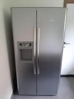 Amerikaanse koelkast - Whirlpool, 60 cm of meer, 200 liter of meer, Zo goed als nieuw, Energieklasse A of zuiniger