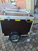 Fietskar, Vélos & Vélomoteurs, Accessoires vélo | Remorques, Zie foto's, Comme neuf, Enlèvement, Remorque à bagages