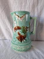 Cruche vintage en majolique, Antiquités & Art, Enlèvement ou Envoi