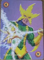 Verzamelkaart Electro (Marvel Overpower Cardgame), Verzamelen, Stripfiguren, Superheld, Ophalen of Verzenden, Plaatje, Poster of Sticker