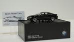 BMW 6-serie coupé 1:43 zwart Minichamps Origineel BMW, Enlèvement ou Envoi, Neuf, Voiture, MiniChamps