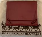 Delvaux clutch vintage, Ophalen of Verzenden, Zo goed als nieuw, Rood