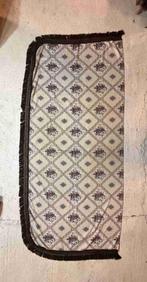 Vintage sprei klassieke bloem 290/130, Ophalen of Verzenden, Huis en Inrichting
