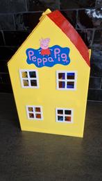 Peppa pig huis en school, Kinderen en Baby's, Speelgoed | Poppenhuizen, Ophalen of Verzenden, Zo goed als nieuw