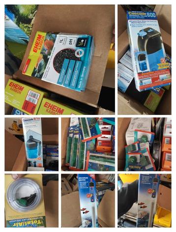 Alles nieuw in verpakking aquarium accessoires  beschikbaar voor biedingen