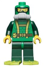 Lego figuur Hydra Diver sh0216 super heroes, Verzenden, Zo goed als nieuw, Losse stenen, Lego