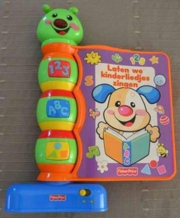 Muziekboek Fisher Price disponible aux enchères