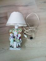 lampe de chevet eftriart vintage 2 personnage, Antiek en Kunst, Ophalen