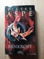 Pieter Aspe - Bankroet, Boeken, Science fiction, Ophalen of Verzenden, Zo goed als nieuw