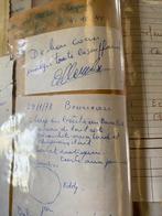 Handtekeningen van Eddy Merckx, Ophalen of Verzenden, Zo goed als nieuw