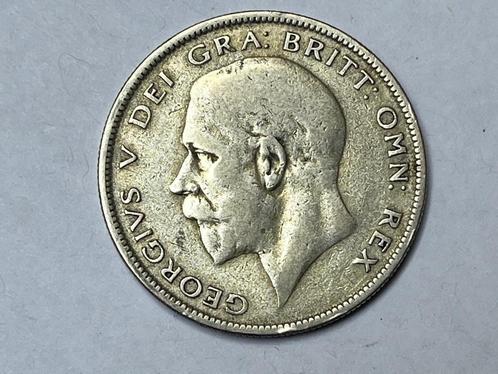 half crown argent 1931 George V, Timbres & Monnaies, Monnaies | Europe | Monnaies non-euro, Monnaie en vrac, Autres pays, Argent