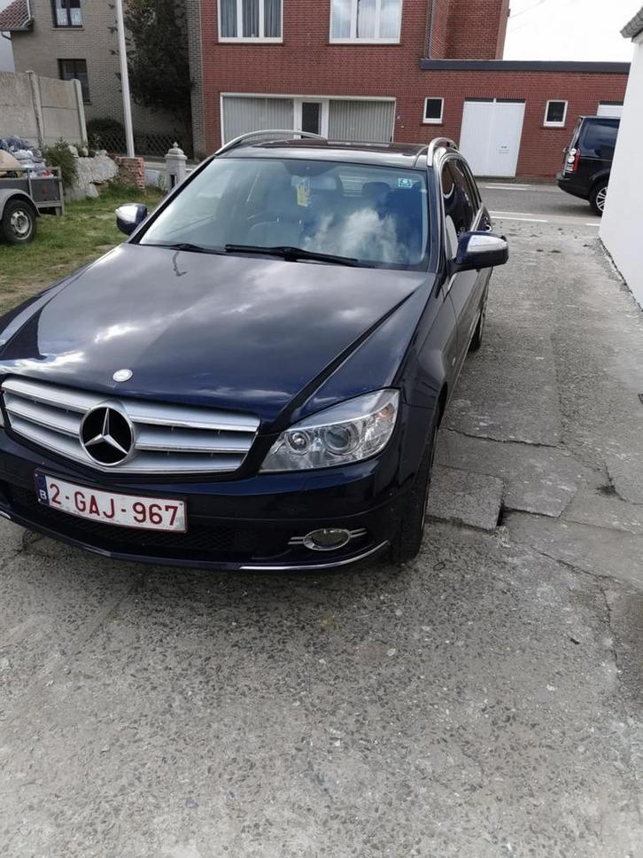 Mercedes c220 CDI automaat, Auto's, Mercedes-Benz, Particulier, C-Klasse, ABS, Airbags, Airconditioning, Alarm, Bluetooth, Boordcomputer