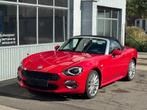 Fiat 124 Spider 1.4 MultiAir Turbo Lusso 30.000km lederen GP, Auto's, Achterwielaandrijving, 4 cilinders, Leder, Elektrisch