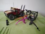 Lego 7296 dino 4wd trapper complet sans boite manuel p, Complete set, Ophalen of Verzenden, Lego