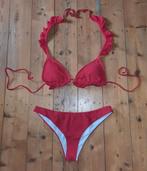 Bikini-set "M", Kleding | Dames, Badmode en Zwemkleding, Ophalen of Verzenden, Zo goed als nieuw, Rood, Bikini