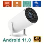 Smart Projecteur  android wifi netflix youtube ect, TV, Hi-fi & Vidéo, Caméras de surveillance, Comme neuf