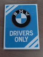 BMW-magneet, Ophalen of Verzenden, Zo goed als nieuw, Metaal of Aluminium