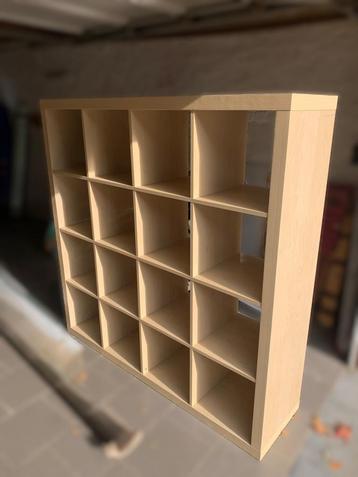 Ikea kallax kast 4x4 beschikbaar voor biedingen