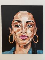 Schilderij Peinture Paintings - Art Contemporary B9, Antiek en Kunst, Kunst | Schilderijen | Modern, Ophalen