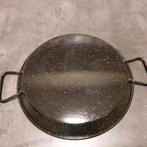 Paella pan uit geëmailleerd staal, Huis en Inrichting, Ophalen, Nieuw