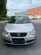 Volkswagen Polo 1.4 benzine — 2008 — klaar voor registratie, Auto's, Voorwielaandrijving, Zwart, Leder en Stof, Particulier