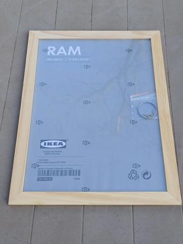 Ikea Ram frames 40 x 50 cm (4 stuks) beschikbaar voor biedingen