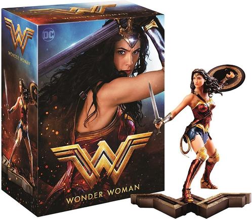 Coffret collector blu-ray Wonder Woman avec figurine, CD & DVD, DVD | Action, Comme neuf, Coffret, Enlèvement ou Envoi