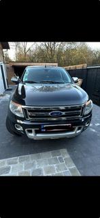 Ford Ranger 2.2, Autos, Ford, Euro 5, Achat, Boîte manuelle, Noir