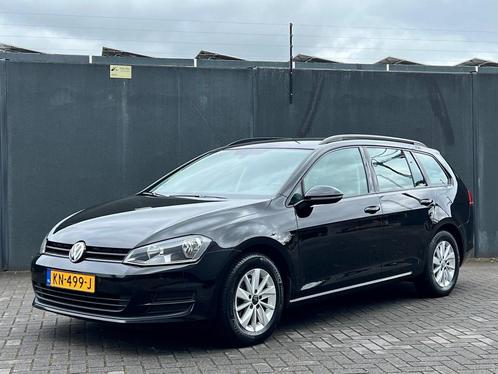 Volkswagen Golf Variant 1.2 TSI Business Edition bj.2016 Nav, Auto's, Volkswagen, Golf, ABS, Airbags, Alarm, Boordcomputer, Centrale vergrendeling
