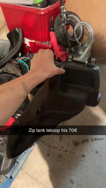 Zip tank tekoop fris beschikbaar voor biedingen